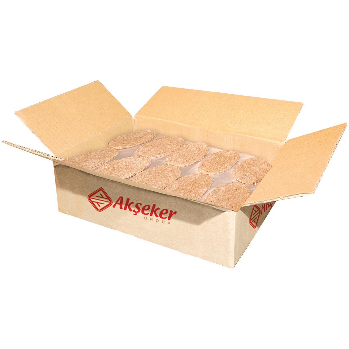 Akşeker Şef Dana Burger 45 g Dondurulmuş